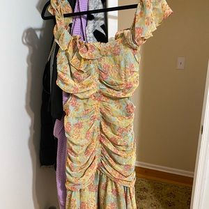 ASTR the label floral dress